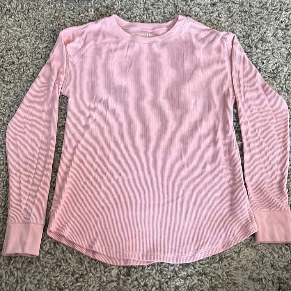 Blush Long Sleeve Tee